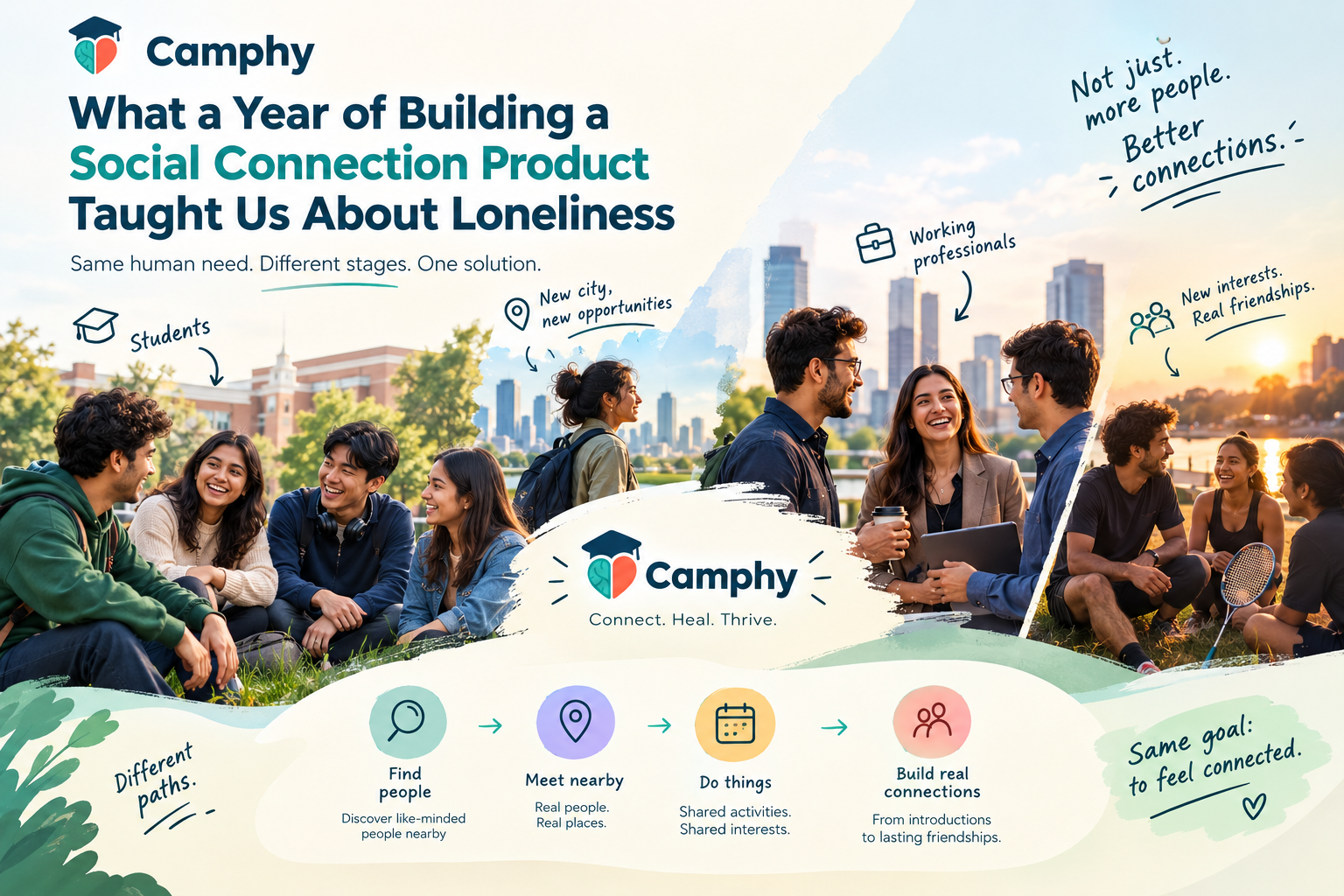 What a Year of Building a Social Connection Product Taught Us About Loneliness